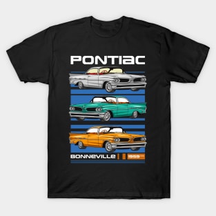 Bonneville American Car T-Shirt